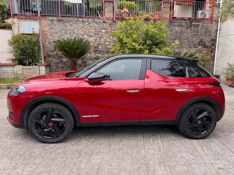 Rosso Usata 2020 DS Automobiles DS3 Crossback E-Tense Performance SUV | 19.900 € (Buon prezzo) - Immagine 1/4