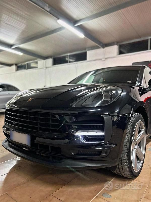 Usata Porsche Macan S 2019 Nero SUV