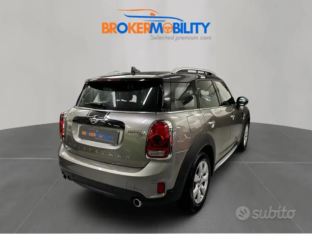 Usata Mini Cooper SD Countryman 190 CV (139 kW) 2020 Grigio SUV