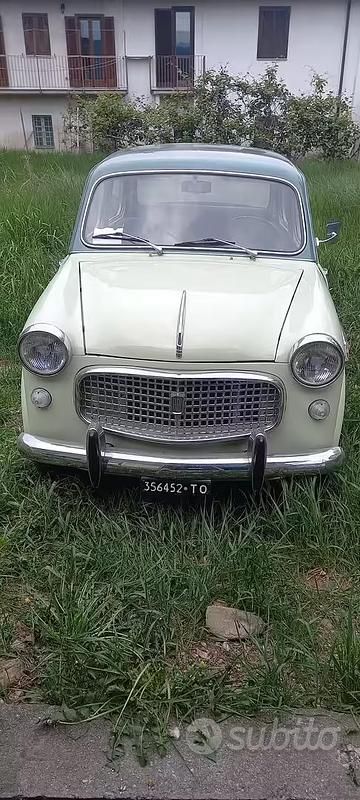 Usata Fiat 1100 Lusso 1960 Berlina
