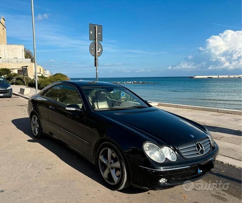 Usata Mercedes CLK270 2004 Nero