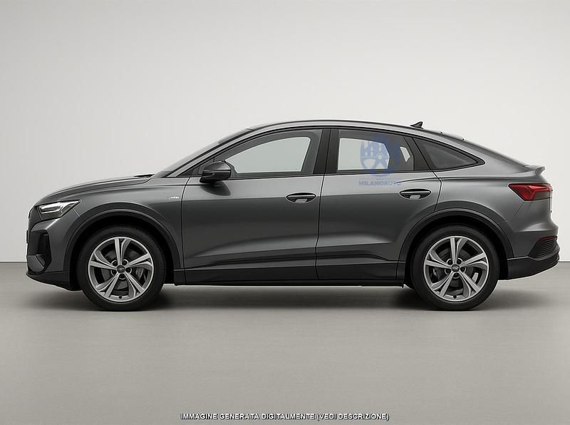 Usata Audi Q4 Sportback e-tron S-Line 125 kW (170 CV) 2025 Grigio SUV