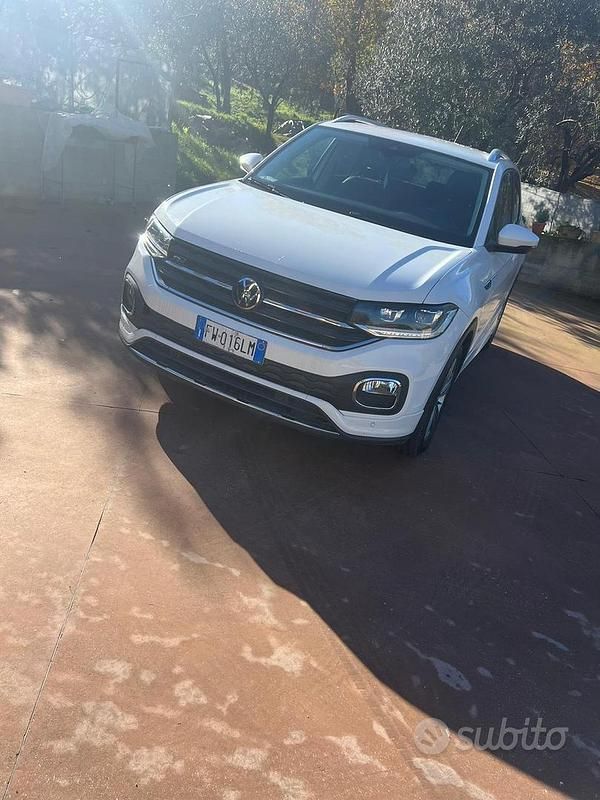 Begagnad VW T-Cross 116 HK (85 kW) 2019 Vit SUV