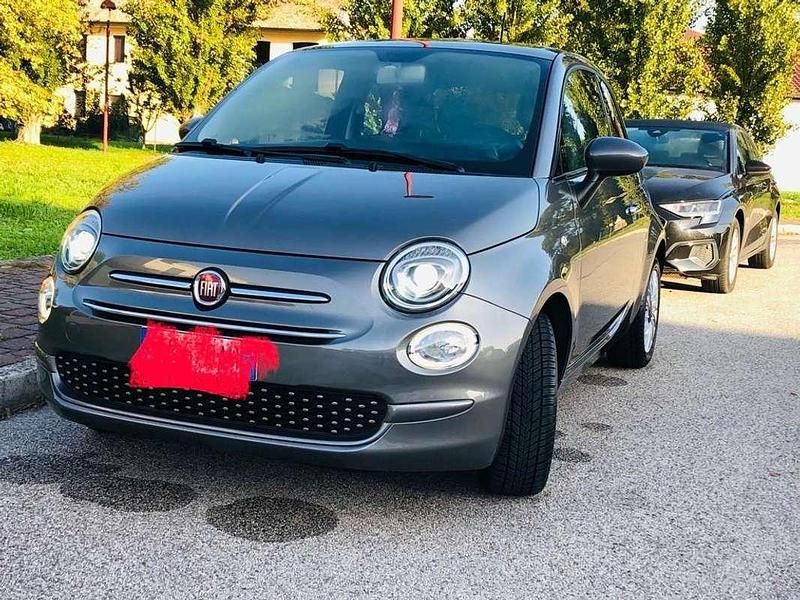 Usata Fiat 500 Lounge 69 CV (50 kW) 2018 Grigio Utilitaria