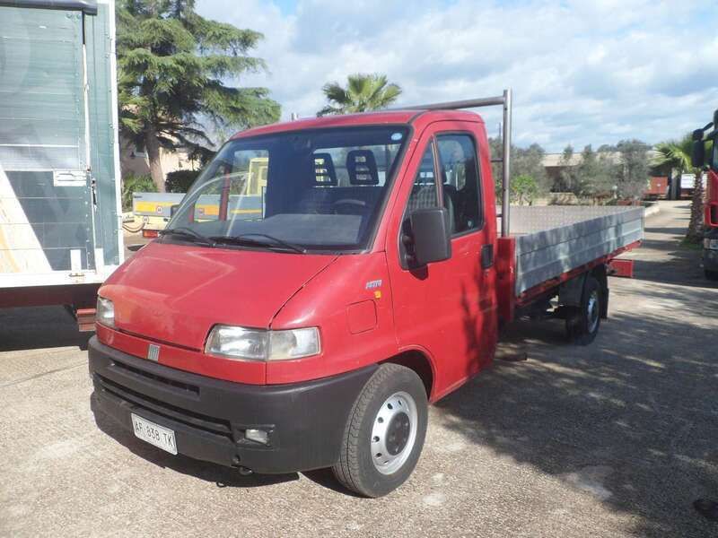 Rosso Usata 1998 Fiat Ducato Furgone | 4300 € - Immagine 1/4
