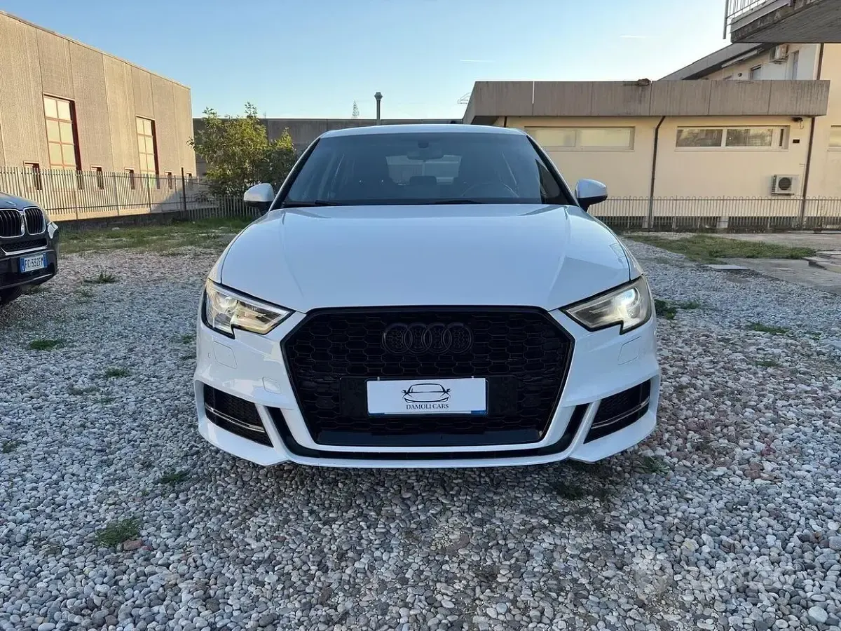 Occasion Audi A3 Ambiente 116 ch (85 kW) 2017 Blanc Berline