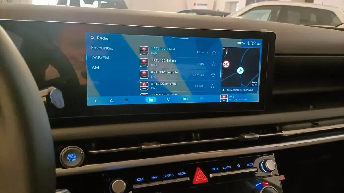 Nuova Hyundai Tucson 149 CV (109 kW) 2026 Nero SUV