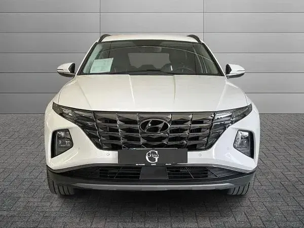 Usata Hyundai Tucson 180 CV (132 kW) 2023 Bianco SUV