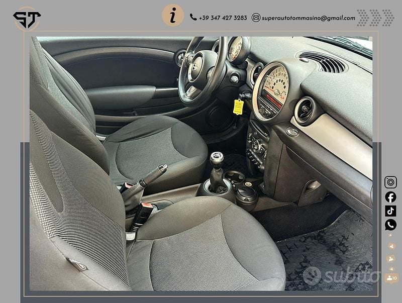 Usata Mini ONE 90 CV (66 kW) 2013 Beige Utilitaria