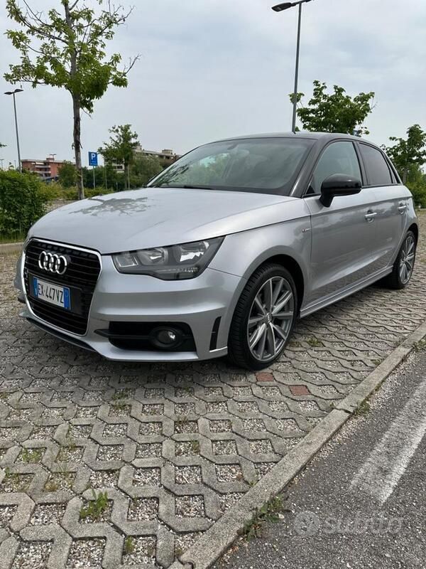 Usata Audi A1 S-Line 2014 Grigio Utilitaria
