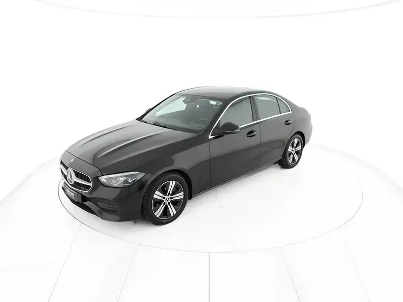 Usata Mercedes 200 Advanced 163 CV (119 kW) 2025 Nero Berlina