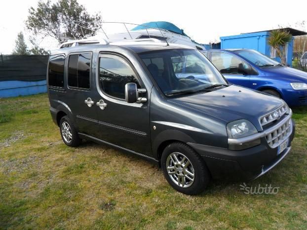 Venduto Fiat Doblo 1 9 Jtd Malibu Na Auto Usate In Vendita