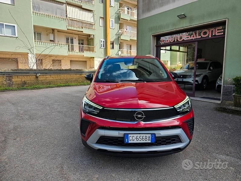Usata Opel Crossland X Ultimate 110 CV (80 kW) 2021 Rosso SUV