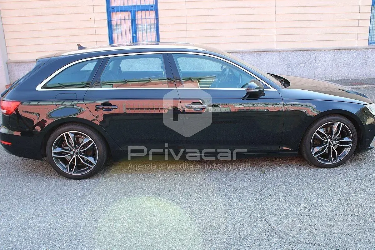 Usata Audi A4 Sport 150 CV (110 kW) 2016 Nero Berlina