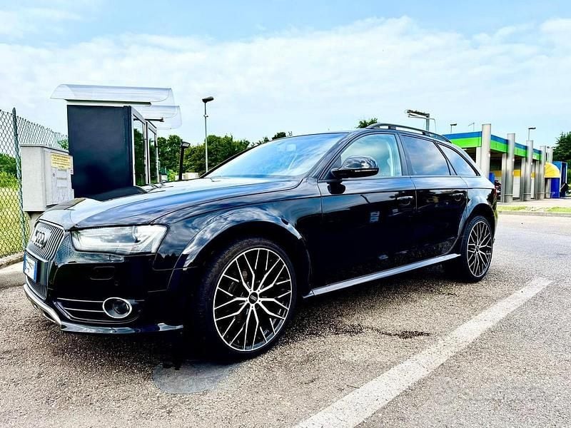 Usata Audi A4 Allroad 190 CV (139 kW) 2014 Nero Station wagon
