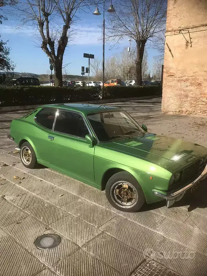 Usata Fiat Coupé Lusso 1970 Verde Coupé