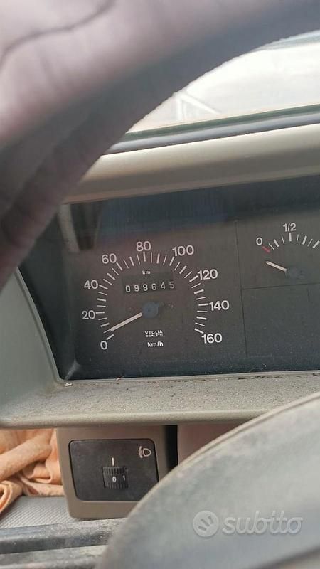 Usata Fiat Panda 2001 Grigio Berlina