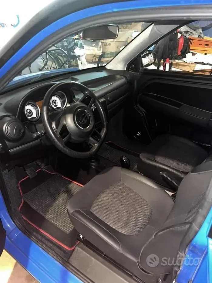 Usata Microcar M.Go 2020 Bluazzurro Utilitaria