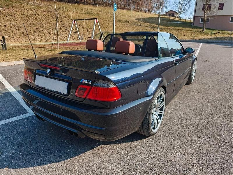 Begagnad BMW M3 Cabriolet 2001 Cab