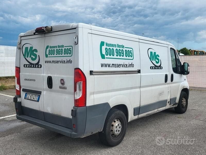 Usata Fiat Ducato 131 CV (96 kW) 2015 Bianco Furgone
