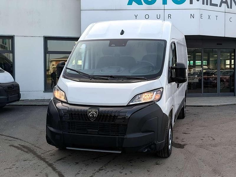 Nuova Peugeot Boxer 140 CV (102 kW) 2025 Bianco Furgone