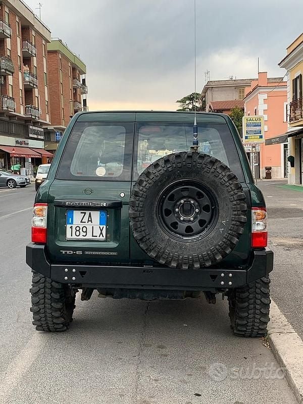Usata Nissan Patrol 129 CV (94 kW) 1999 SUV