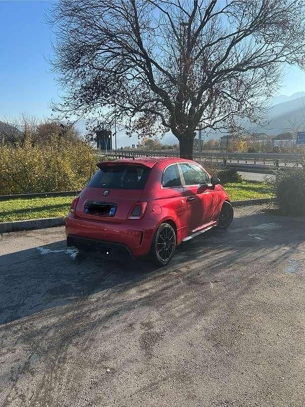 Usata Abarth 500 250 CV (183 kW) 2011 Utilitaria