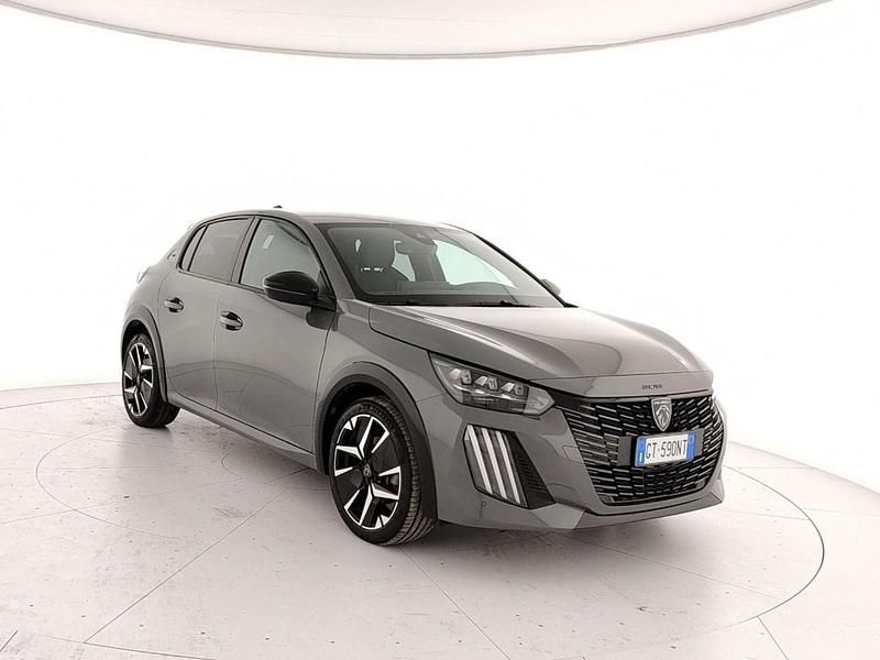 Usata Peugeot 208 GT 101 CV (74 kW) 2024 Grigio Utilitaria