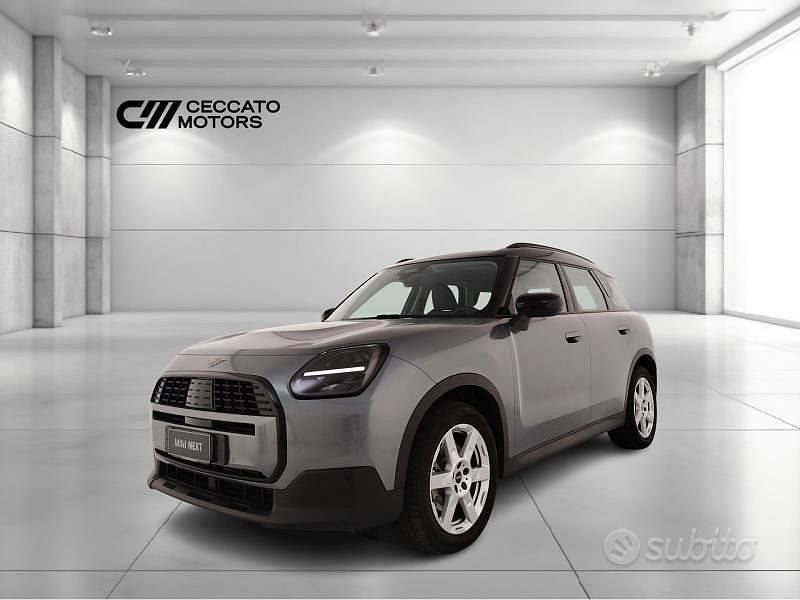 Usata Mini Countryman Classic 170 CV (125 kW) 2024 Grigio SUV