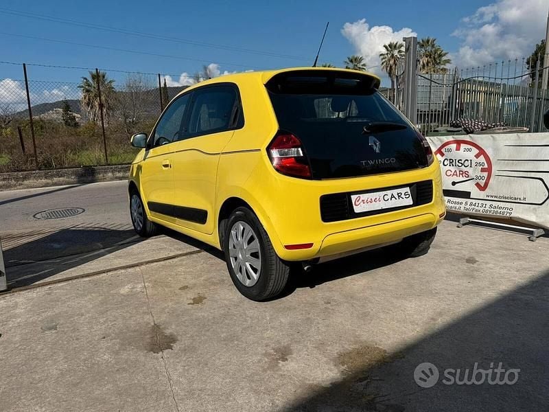 Usata Renault Twingo 69 CV (50 kW) 2017 Giallo Utilitaria