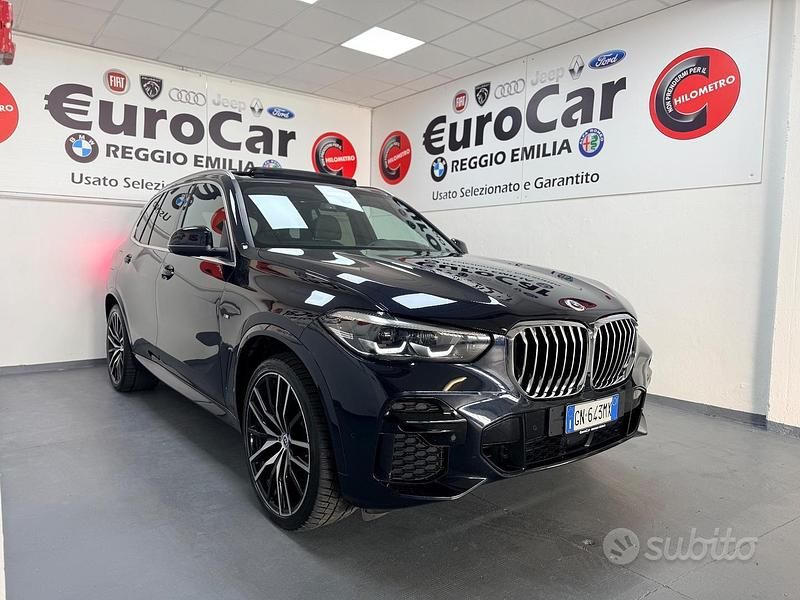 Usata BMW X5 M Sport 286 CV (210 kW) 2023 Blu SUV