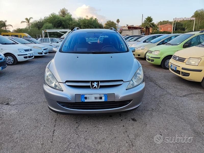 Occasion Peugeot 307 136 ch (100 kW) 2007 Gris Break