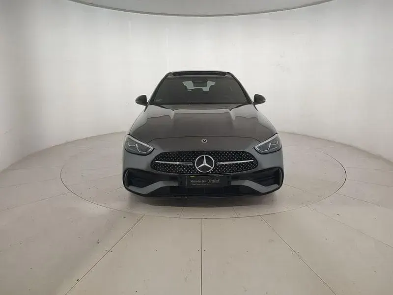 Nuova Mercedes 300 Advanced 312 CV (229 kW) 2025 Grigio Station wagon