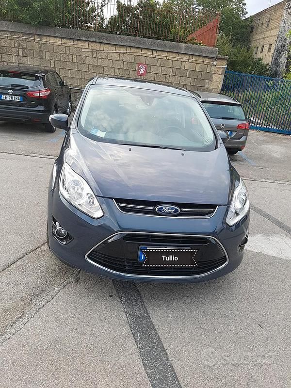 Usata Ford C-MAX Titanium 2012 Blu Monovolume
