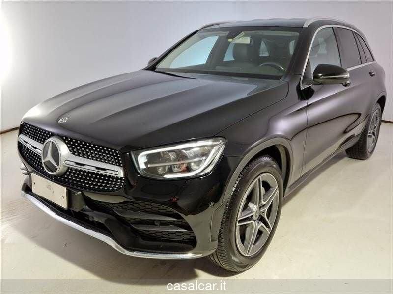 Nero Usata 2020 Mercedes GLC200 Premium SUV | 39.900 € (Cara) - Immagine 1/4