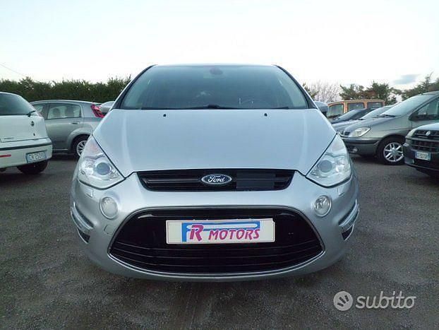 Usata Ford S-MAX S 163 CV (119 kW) 2012 Grigio Monovolume