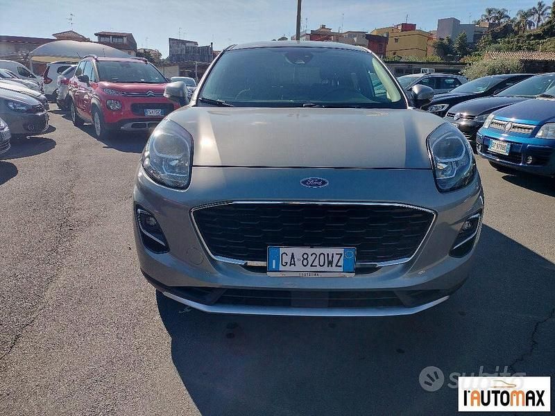 Usata Ford Puma Titanium S 125 CV (91 kW) 2020 Grigio SUV