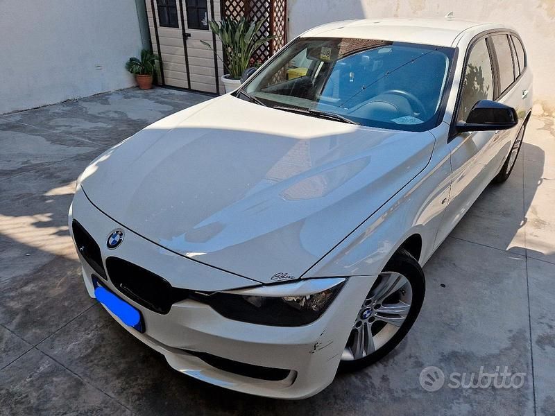 Usata BMW 316 2015 Bianco Station wagon