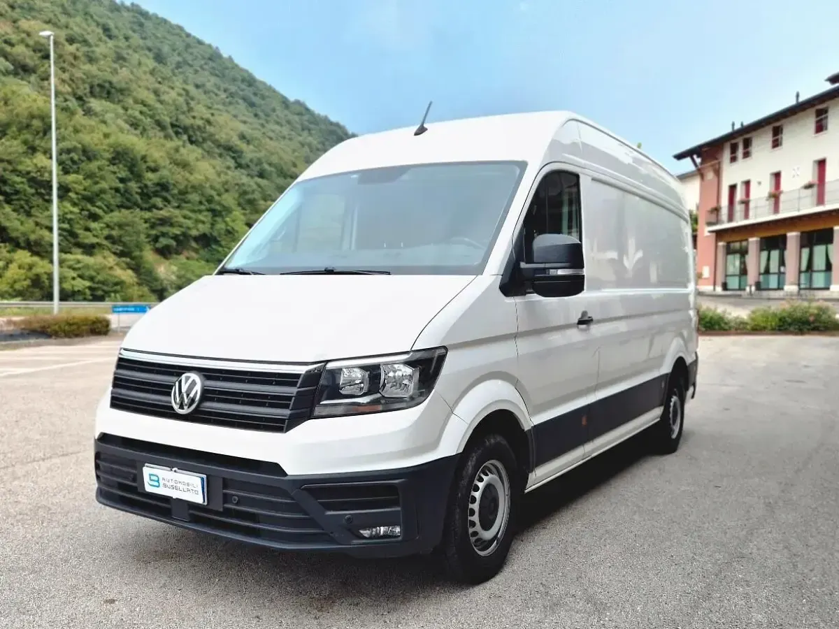 Usata VW Crafter 140 CV (102 kW) 2017 Bianco Furgone