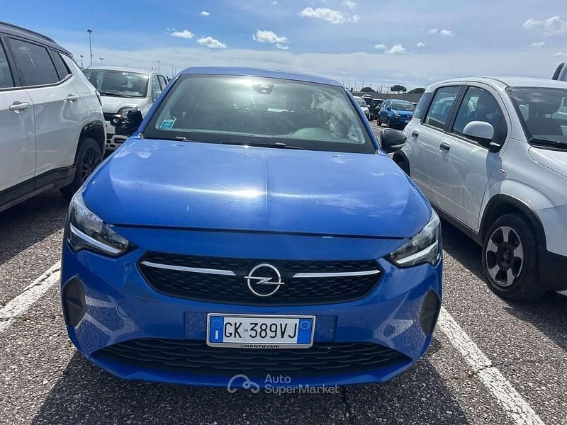 Usata Opel Corsa Edition 75 CV (55 kW) 2022 Blu/azzurro Utilitaria