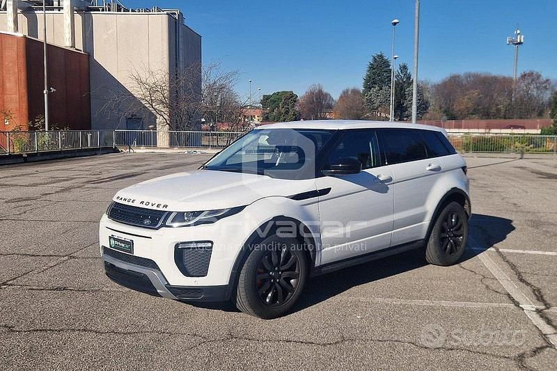 Bianco Usata 2017 Land Rover Range Rover evoque SE Station wagon | 16.900 € (Ottimo prezzo) - Immagine 1/4
