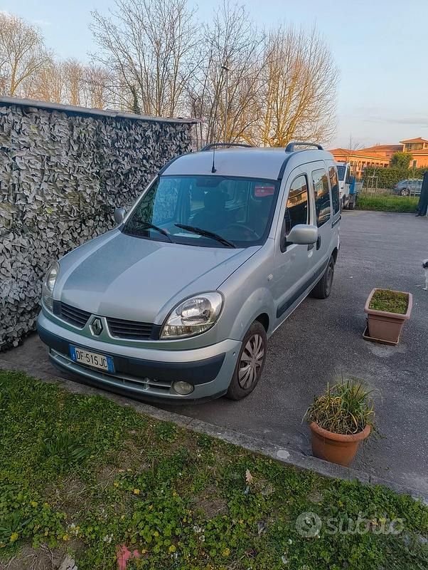 Usata Renault Kangoo 2007 Grigio Monovolume