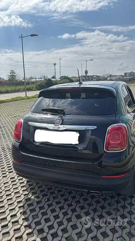 Usata Fiat 500X 120 CV (88 kW) 2017 Nero SUV