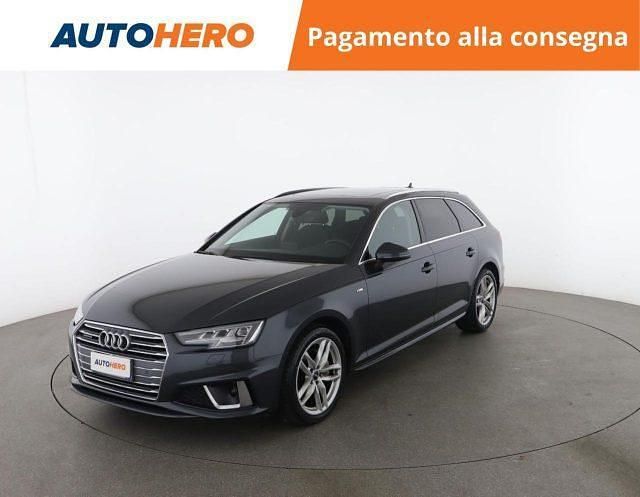 Grigio Usata 2018 Audi A4 S-Line Station wagon | 22.299 € (Cara) - Immagine 1/2