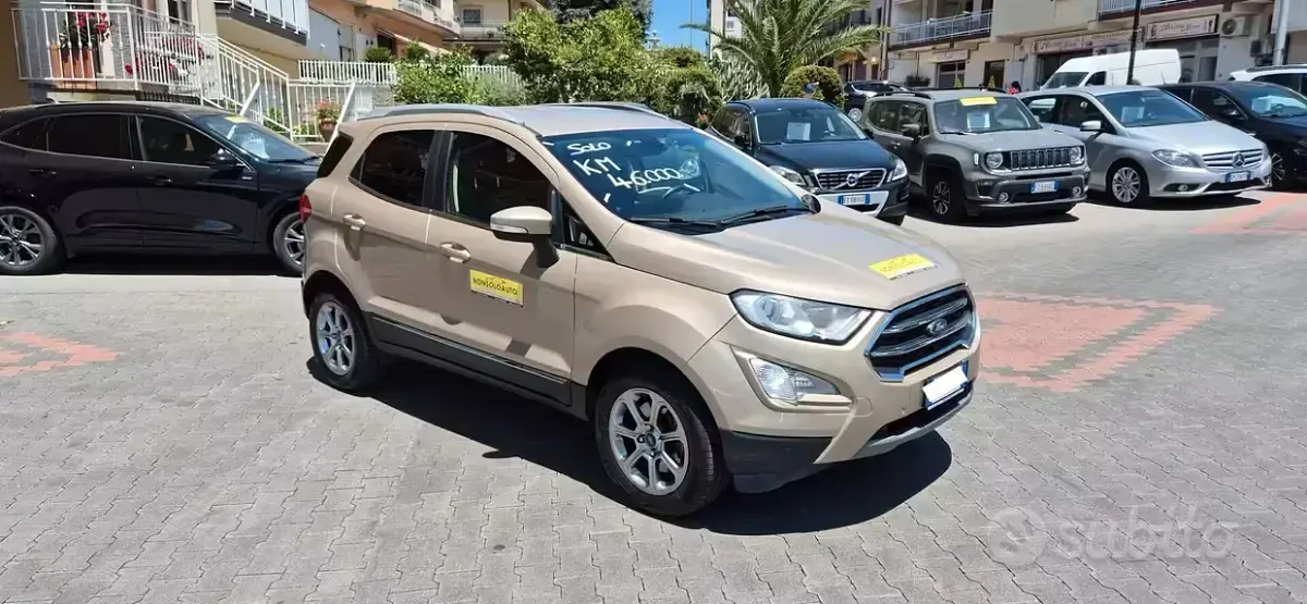 Usata Ford Ecosport 99 CV (72 kW) 2018 SUV
