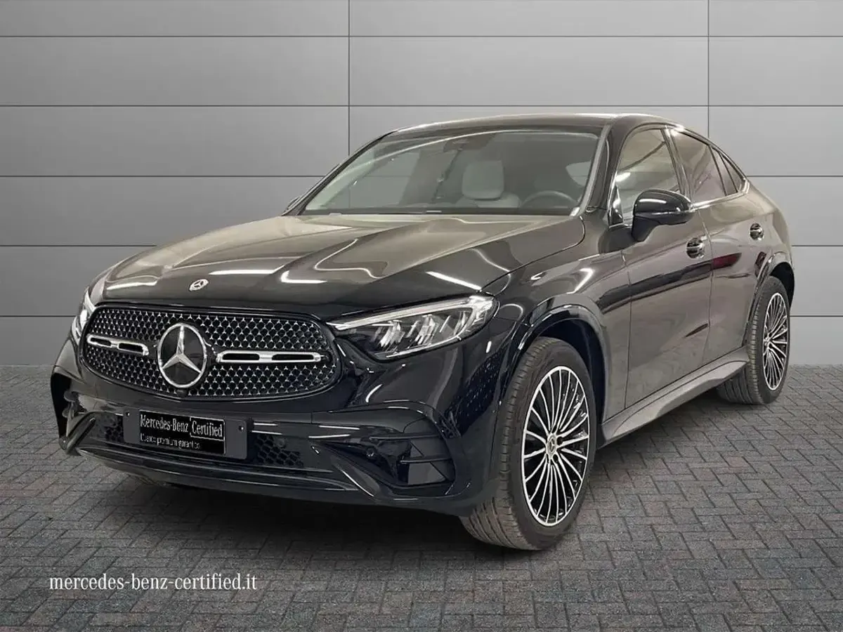 Usata Mercedes GLC220 Advanced 197 CV (144 kW) 2026 Nero metallizzato Coupé