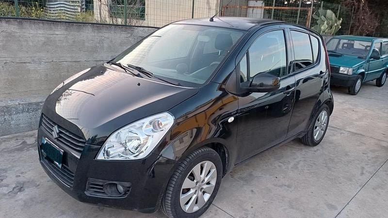Usata Suzuki Splash GLS 85 CV (62 kW) 2009 Nero Utilitaria