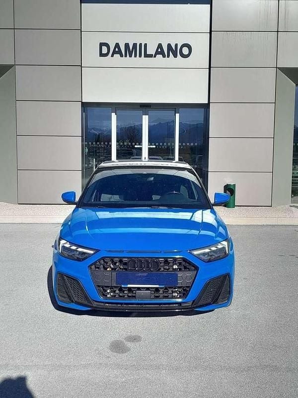 Usata Audi A1 S-Line 116 CV (85 kW) 2019 Blu/azzurro SUV