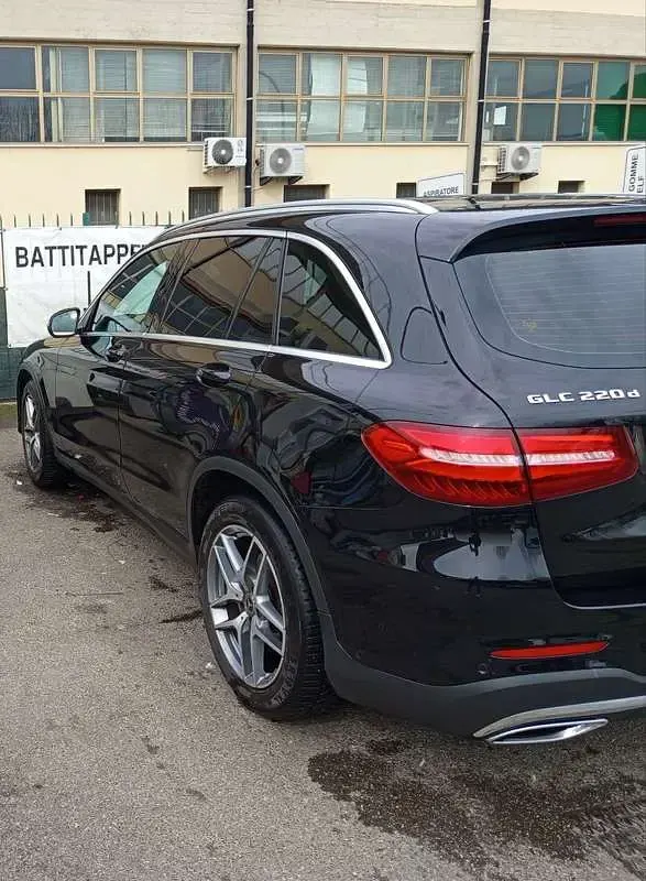 Usata Mercedes GLC220 170 CV (125 kW) 2019 SUV