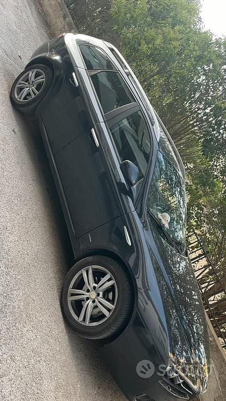 Usata Alfa Romeo 159 150 CV (110 kW) 2009 Nero Berlina